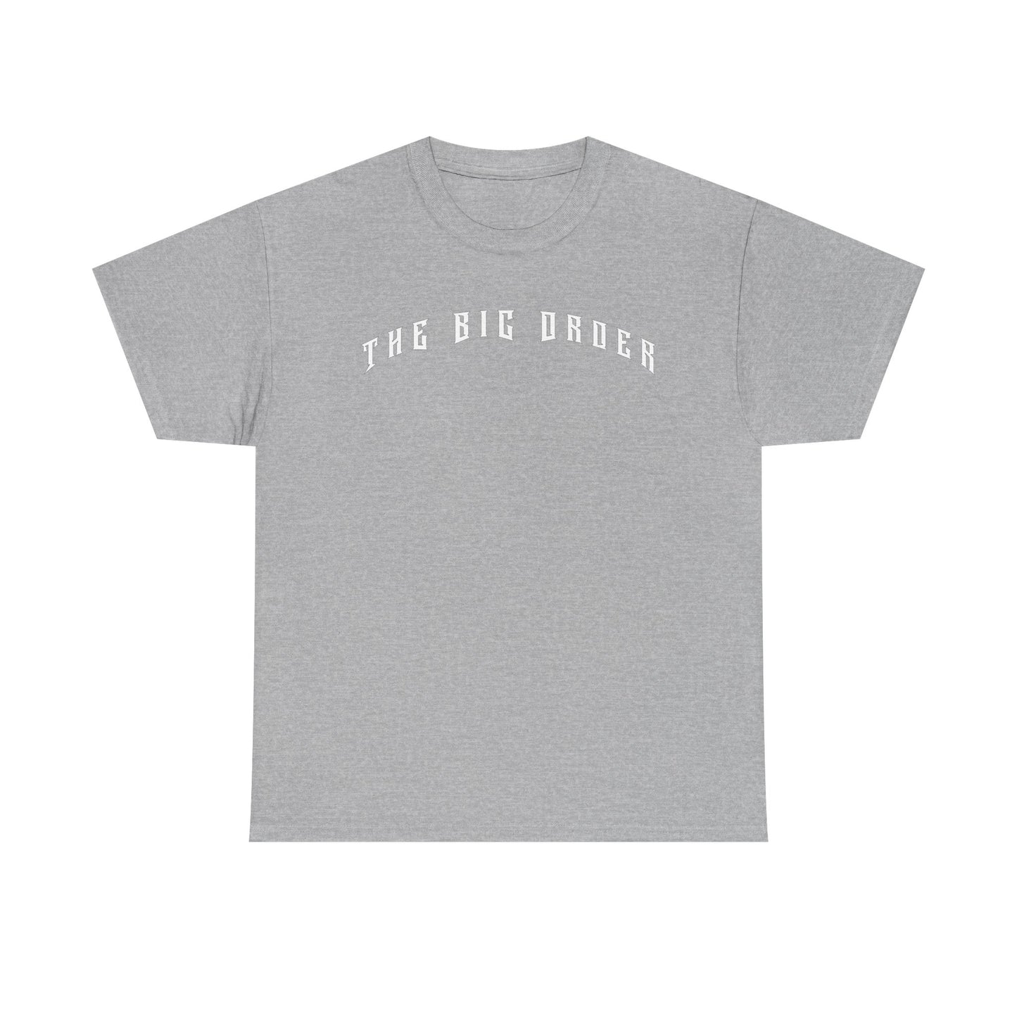 THE BIG ORDER METAL SHIRT