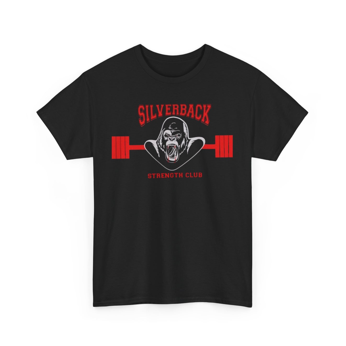 Gym Tee - Silverback Strength Club