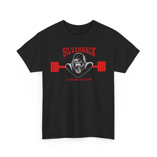 Gym Tee - Silverback Strength Club