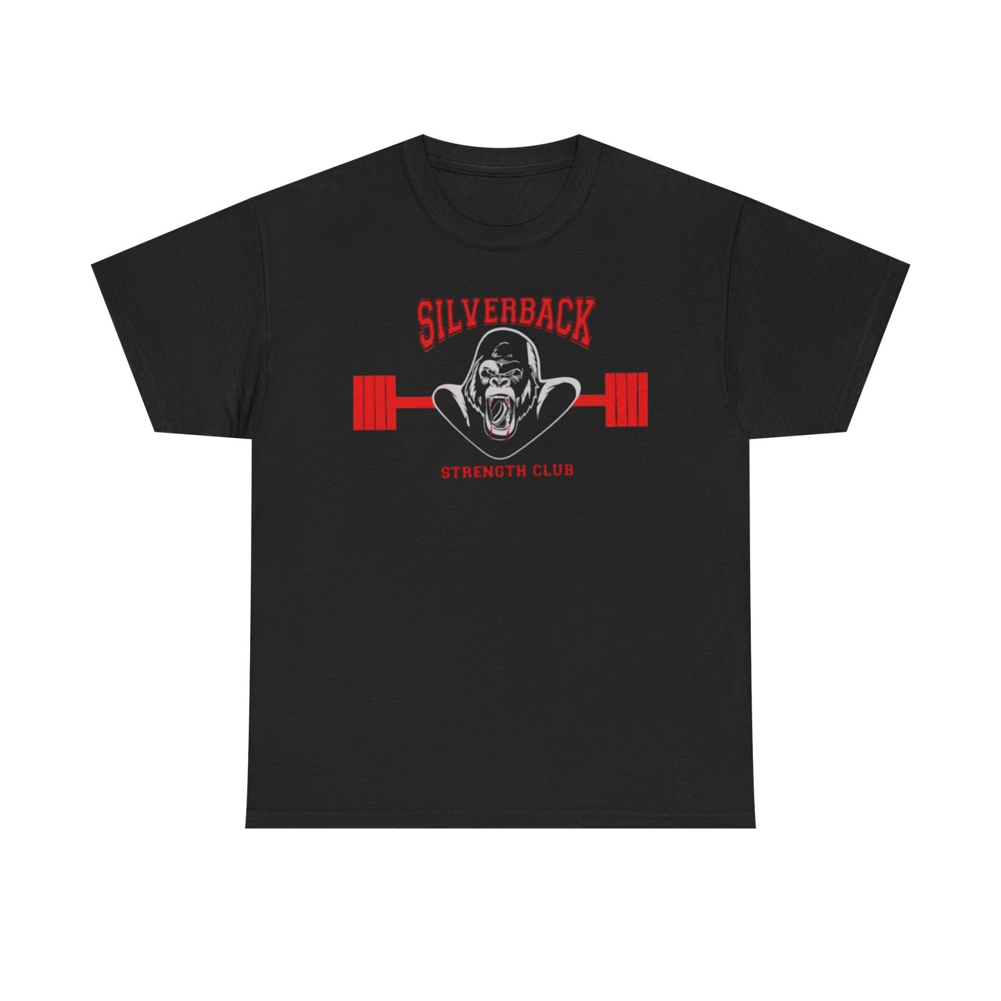 Gym Tee - Silverback Strength Club