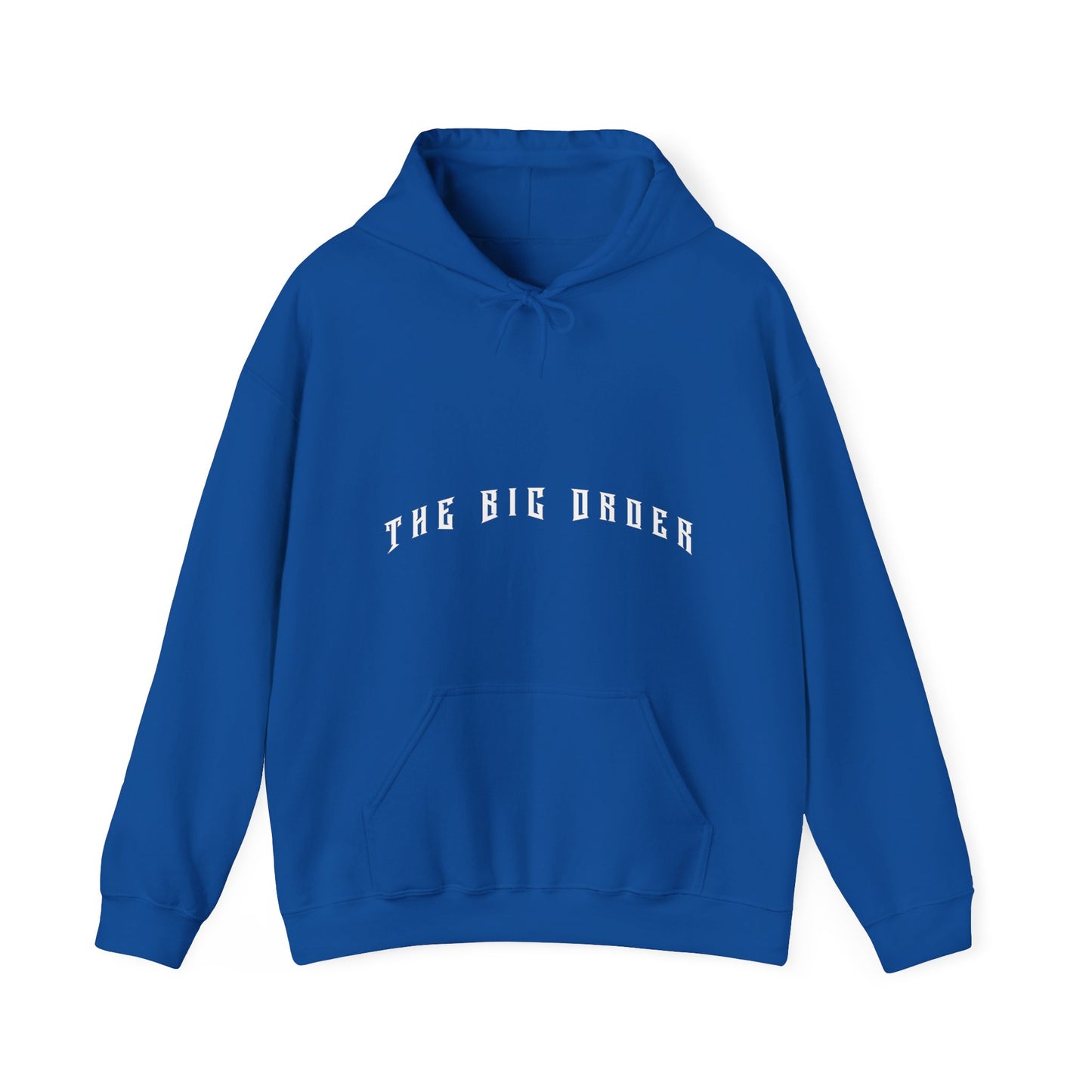 THE BIG ORDER HOODIE