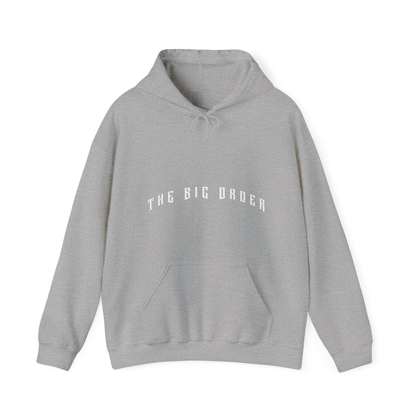 THE BIG ORDER HOODIE